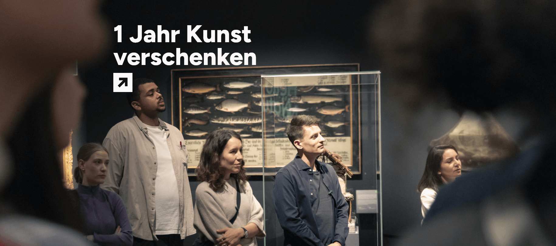 1 Jahr Kunst verschenken