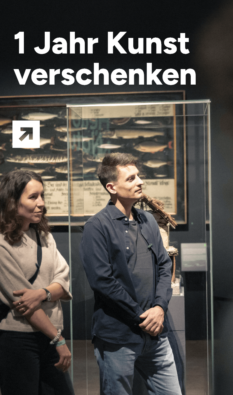 1 Jahr Kunst verschenken